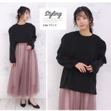 長袖 ギャザー使い プルオーバー | A Happy Marilyn | 詳細画像6 