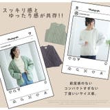 春寒に負けない 薄中綿 ブルゾン&ベスト | A Happy Marilyn | 詳細画像9