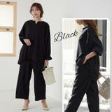 Rin デザインもサイズも組み合わせ自由カセット服 キーネックチュニック | A Happy Marilyn | 詳細画像13