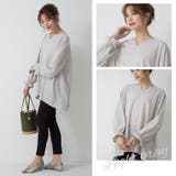 Rin デザインもサイズも組み合わせ自由カセット服 キーネックチュニック | A Happy Marilyn | 詳細画像16