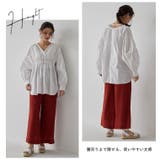 LUMFORLEproducedbyMy:nia 前後2WAY シャツチュニック | A Happy Marilyn | 詳細画像13