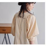 LUMFORLEproducedbyMy:nia ギンガム ボリュームスリーブブ… | A Happy Marilyn | 詳細画像14 