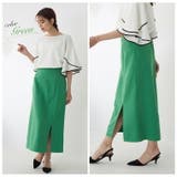 Rin ダブルクロス ペンシルスカート | A Happy Marilyn | 詳細画像16