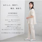LUMFORLEproducedbyMy:nia 綿100％ ボーダーチュニック | A Happy Marilyn | 詳細画像4 