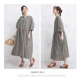 さらりっコットン100% ギャザー シャツワンピース | A Happy Marilyn | 詳細画像18