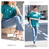 軽のび!! デニム レギンスパンツ | A Happy Marilyn | 詳細画像16