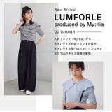 LUMFORLEproducedbyMy:nia ビックカラー カットソー | A Happy Marilyn | 詳細画像3 