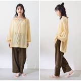 LUMFORLEproducedbyMy:nia ワイド テーパードパンツ | A Happy Marilyn | 詳細画像12 