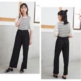 LUMFORLEproducedbyMy:nia ワイド テーパードパンツ | A Happy Marilyn | 詳細画像14 