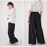 LUMFORLEproducedbyMy:nia チェック ワイドパンツ | A Happy Marilyn | 詳細画像12 