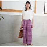 LUMFORLEproducedbyMy:nia チェック ワイドパンツ | A Happy Marilyn | 詳細画像13 