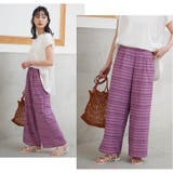 LUMFORLEproducedbyMy:nia チェック ワイドパンツ | A Happy Marilyn | 詳細画像14 