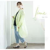 背中にゆとりを作った フレア ロングシャツ | A Happy Marilyn | 詳細画像6