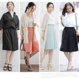 Rin さらっと上品素材 ショート丈パンツ | A Happy Marilyn | 詳細画像7 