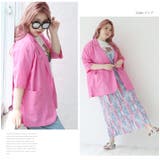 ラファモプロデュース リネンライク ゆるジャケット | A Happy Marilyn | 詳細画像15