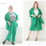 ラファモプロデュース リネンライク ゆるジャケット | A Happy Marilyn | 詳細画像19