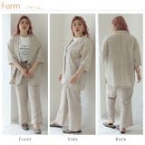 ラファモプロデュース リネンライク ゆるジャケット | A Happy Marilyn | 詳細画像20