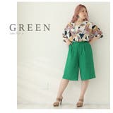 ラファモプロデュース リネンライク バミューダパンツ | A Happy Marilyn | 詳細画像16 