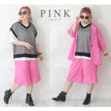 ラファモプロデュース リネンライク バミューダパンツ | A Happy Marilyn | 詳細画像18 