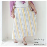 ラファモプロデュース サマーストライプ フレアスカート | A Happy Marilyn | 詳細画像16