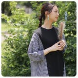 ガーリーナチュラル 異素材切替 チェックワンピース | A Happy Marilyn | 詳細画像13