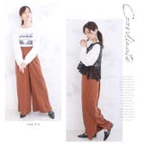 Rin ピンストライプ スリットパンツ | A Happy Marilyn | 詳細画像9 