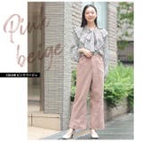 女っぽ美脚が手に入る サイド切替 フレアパンツ | A Happy Marilyn | 詳細画像16