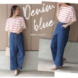 女っぽ美脚が手に入る サイド切替 フレアパンツ | A Happy Marilyn | 詳細画像17