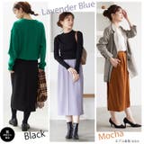 Rin 身長別で選べる2丈 タイトシルエット克服ナロースカート | A Happy Marilyn | 詳細画像20