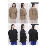 effortlessmode 前後2way ケープブラウス | A Happy Marilyn | 詳細画像11 