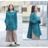 effortlessmode ピンタックブザム シャツブラウス | A Happy Marilyn | 詳細画像14