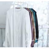 effortlessmode ピンタックブザム シャツブラウス | A Happy Marilyn | 詳細画像8