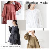 effortlessmode ワンティアード シャツチュニック | A Happy Marilyn | 詳細画像5