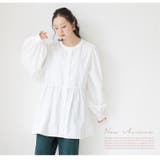 effortlessmode ワンティアード シャツチュニック | A Happy Marilyn | 詳細画像13
