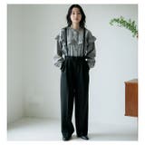 LUMFORLEproducedbyMy:nia サス付き ストレッチパンツ | A Happy Marilyn | 詳細画像9