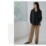 LUMFORLEproducedbyMy:nia サス付き ストレッチパンツ | A Happy Marilyn | 詳細画像11