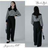 LUMFORLEproducedbyMy:nia サス付き ストレッチパンツ | A Happy Marilyn | 詳細画像13