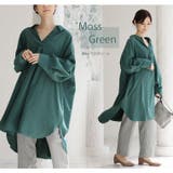 effortlessmode スキッパー ロングシャツ | A Happy Marilyn | 詳細画像14