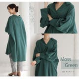 effortlessmode スキッパー ロングシャツ | A Happy Marilyn | 詳細画像15