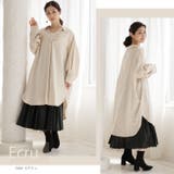 effortlessmode スキッパー ロングシャツ | A Happy Marilyn | 詳細画像17