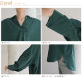 effortlessmode スキッパー ロングシャツ | A Happy Marilyn | 詳細画像18