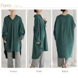 effortlessmode スキッパー ロングシャツ | A Happy Marilyn | 詳細画像19