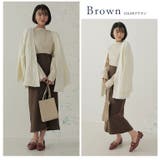 コーデュロイ風 起毛素材 ナロースカート | A Happy Marilyn | 詳細画像16
