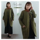 ゆるっとぽわんが可愛い コクーンジャケット 大きいサイズ | A Happy Marilyn | 詳細画像12