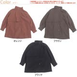 ライトフェイクウール Aライン ミドルコート | A Happy Marilyn | 詳細画像3