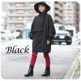 ライトフェイクウール Aライン ミドルコート | A Happy Marilyn | 詳細画像9