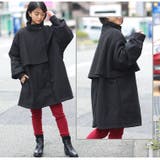 ライトフェイクウール Aライン ミドルコート | A Happy Marilyn | 詳細画像10