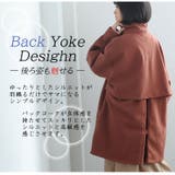 ライトフェイクウール Aライン ミドルコート | A Happy Marilyn | 詳細画像4