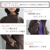 ライトフェイクウール Aライン ミドルコート | A Happy Marilyn | 詳細画像7