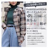 フランネル チェック ボーイフレンドシャツ | A Happy Marilyn | 詳細画像5